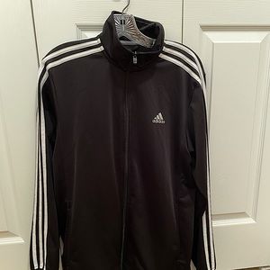 Adidas Men's 3-Stripes Tricot Track Jacket